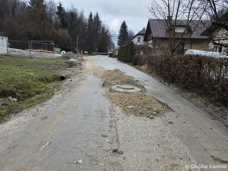 Javna prometna in komunalna infrastruktura v delu naselja Oševek (17)